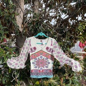 Fun Top With Sequins and Beads